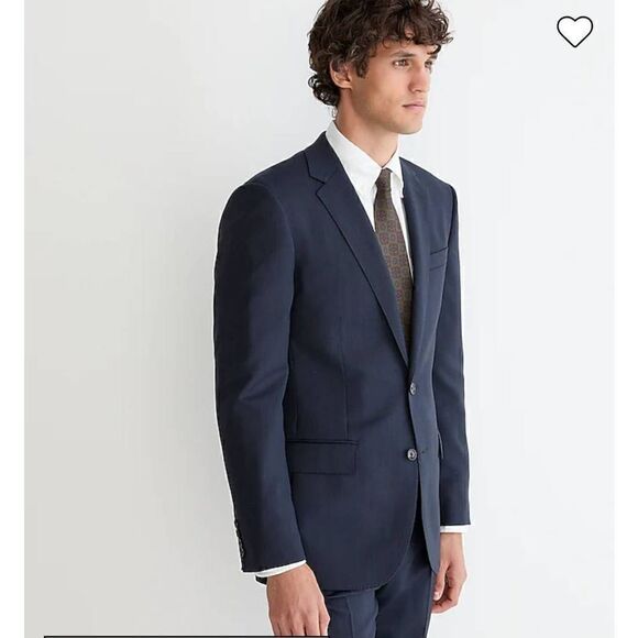 JCrew Ludlow Jacket W/ Double Vent 
In Italian Wool 39R - Picture 2 of 10